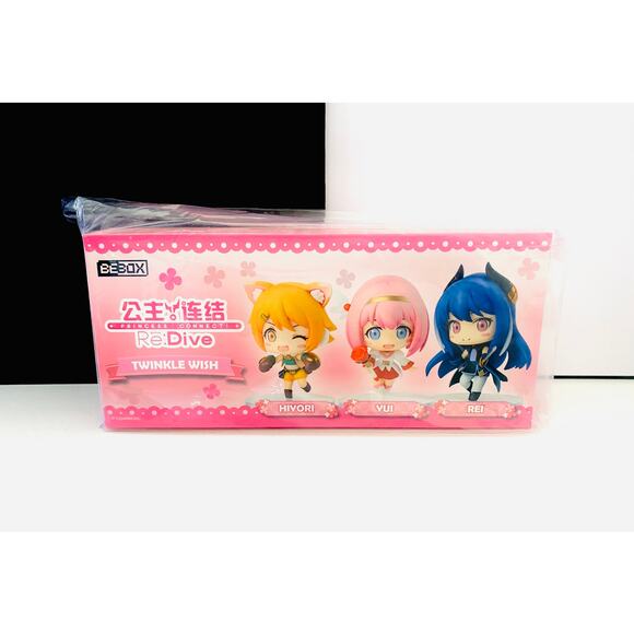 Princess Connect! Re: Dive Deformed Figures Twinkle Wish - Picture 1 of 2